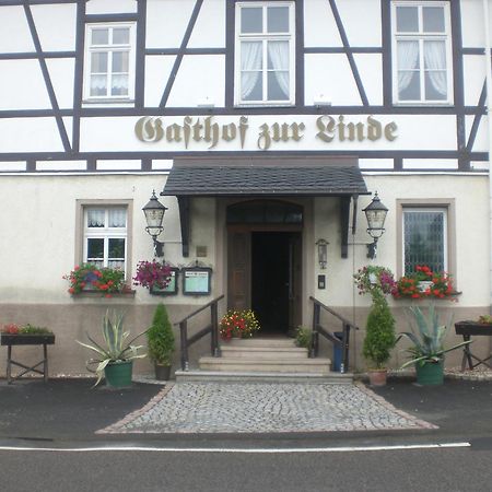 Hotel Gasthof Zur Linde Weissbach  ภายนอก รูปภาพ