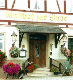 Hotel Gasthof Zur Linde Weissbach  ภายนอก รูปภาพ