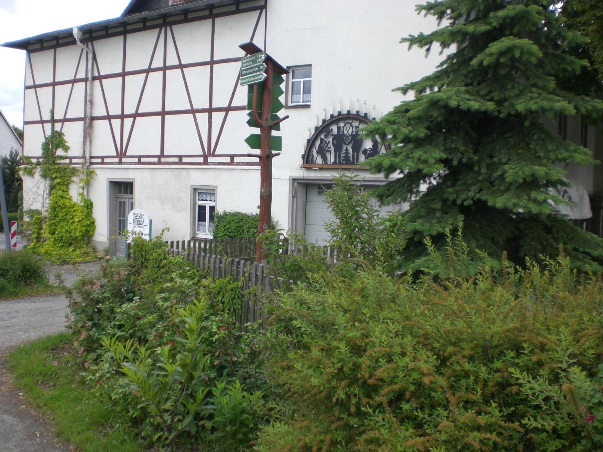 Hotel Gasthof Zur Linde Weissbach  ภายนอก รูปภาพ